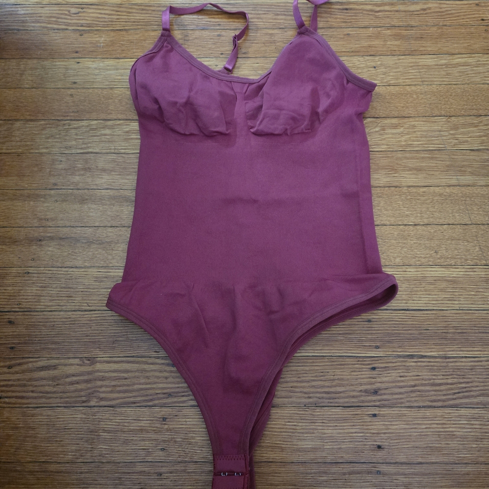 Women's Pink Bodysuit